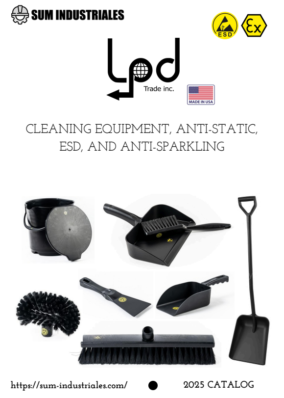 CATÁLOGO DE EQUIPAMIENTOS E INSTRUMENTOS ANTIESTÁTICOS ANTICHISPAS ESD